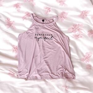 SHEIN Curve Pink Tank Top 2XL Perfectly Imperfect